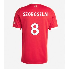 Liverpool Dominik Szoboszlai #8 Domaci Dres 2025-26 Kratak Rukavima